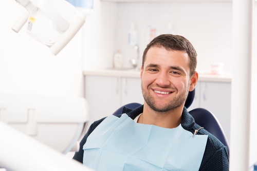 Smiling man