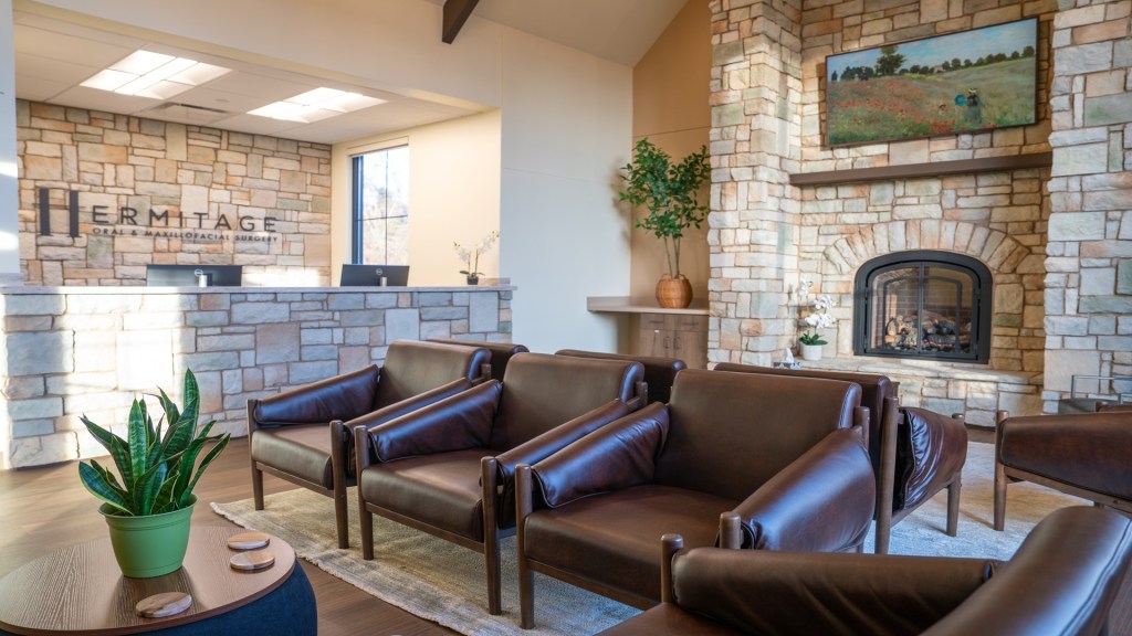 Patient waiting area