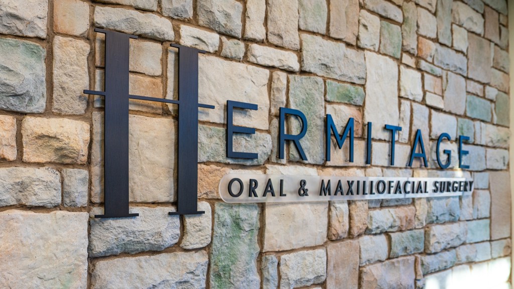 Hermitage Oral Surgery Logo
