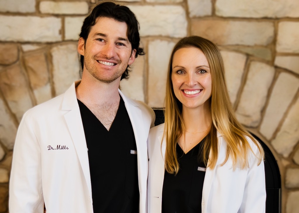 Dr. Mills & Dr. Yazbak