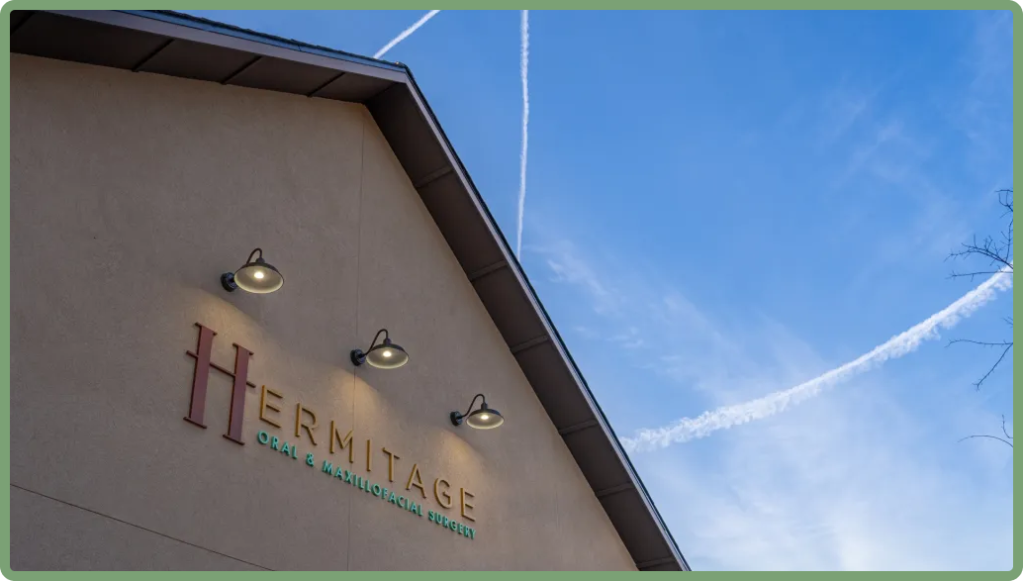 Hermitage Signage